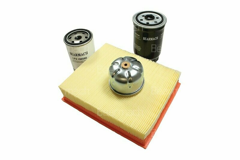 Kit filtros Land Rover Defender TD5, Discovery TD5 refr. SKT6004