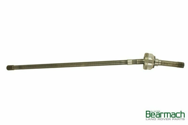 PALIER con JUNTA HOMOCINETICA  LAND ROVER  DISCOVERY Y DEFENDER REF TDB500290