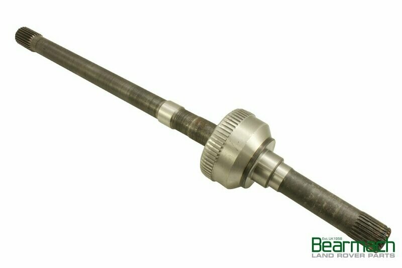 PALIER con JUNTA NOMOCINETICA  LAND ROVER  DISCOVERY Y DEFENDER REF TDB500280