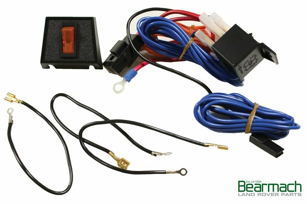 KIT MONTAJE FAROS LAND ROVER Y RANGE ROVER REF BA 3026K