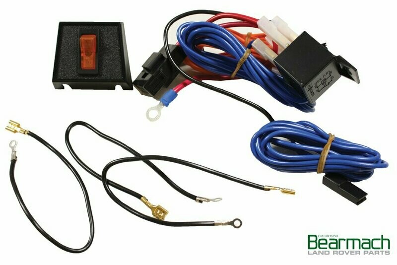 KIT MONTAJE FAROS LAND ROVER Y RANGE ROVER REF BA 3026K