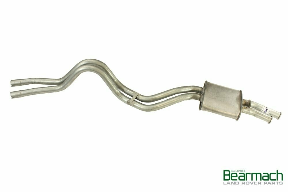 Escape tramo final doble Range Rover clasic carburacion REF NRC7185