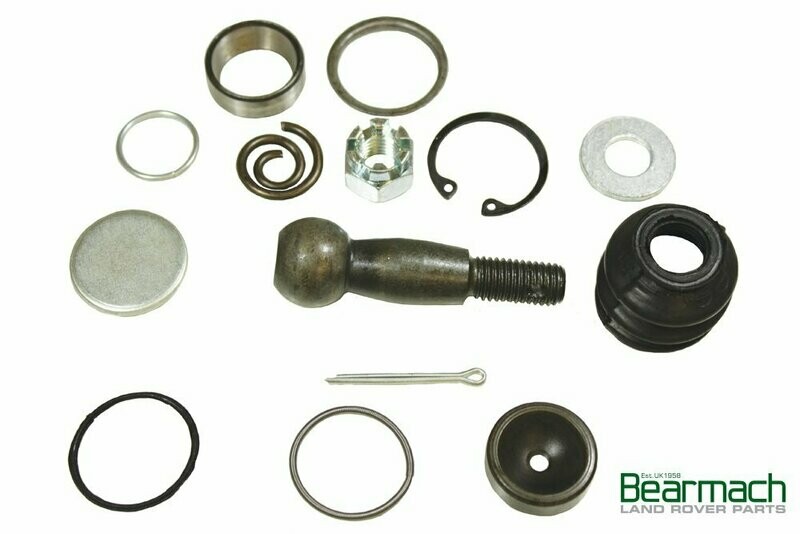KIT ROTULA BIELETA DIRECCION   LAND ROVER DEFENDER , DISCOVERY 1 Y  RANGE ROVER CLASSIC REF RBG000010