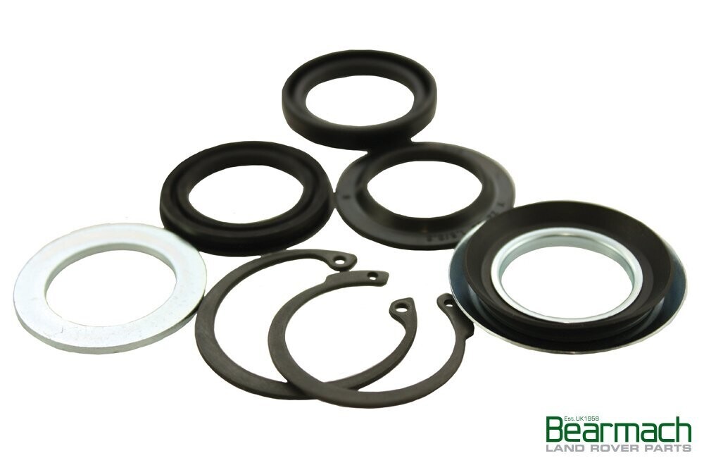 KIT RETENES caja DIRECCION entrada LAND ROVER DEFENDER Y DISCOVERY , RANGE ROVER CLASSIC REF STC889