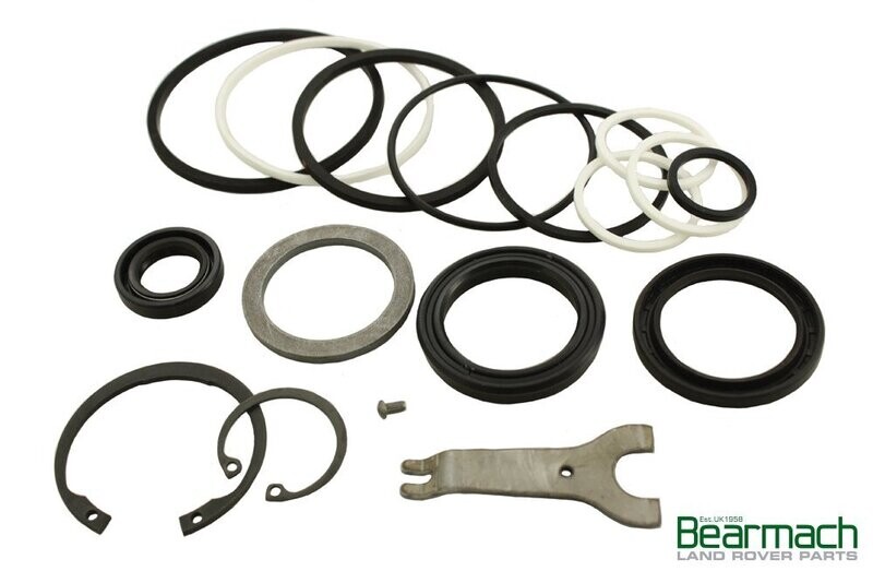 KIT RETENES CAJA DE  DIRECCION LAND ROVER DISCOVERY 2 REF QFW100140