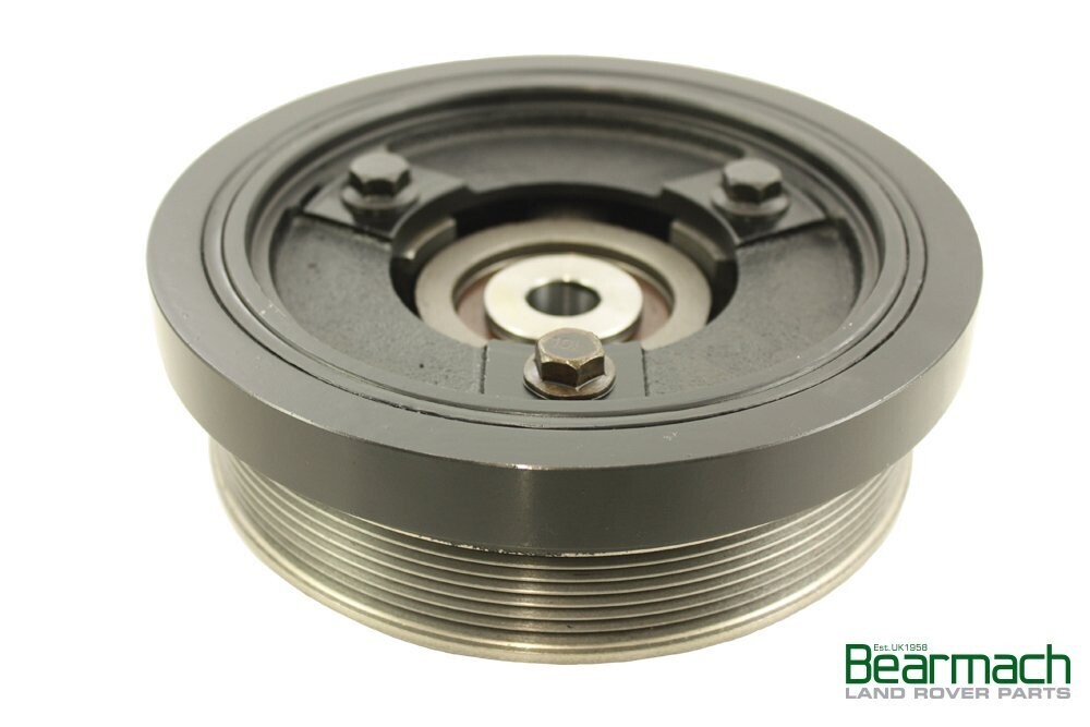 DAMPER CIGüEÑAL LAND ROVER TD5 REF LHG100580