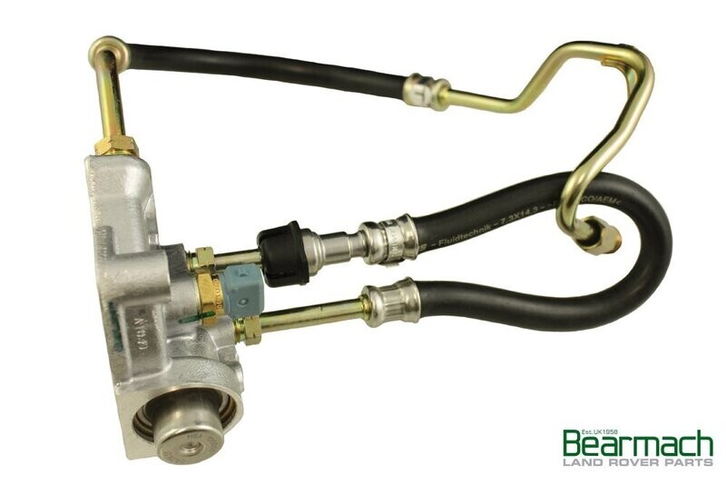 Regulador presión 3 salidas Land Rover Defender TD5, Land Rover Discovery 2 TD5