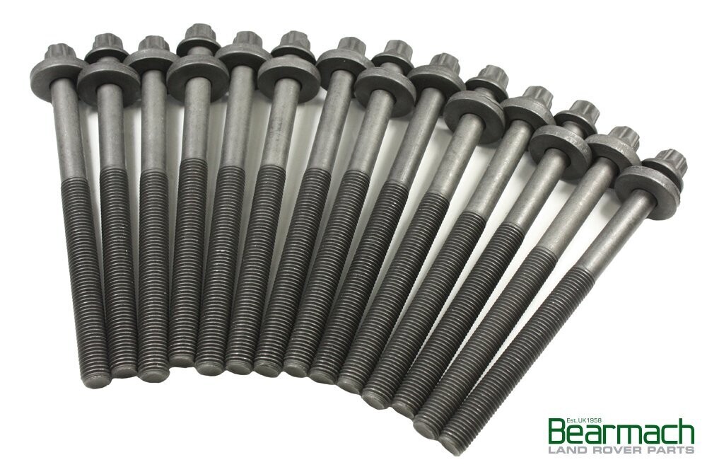 KIT DE TORNILLO CULATA RANGE ROVER L322 , P38 REF LDY000040