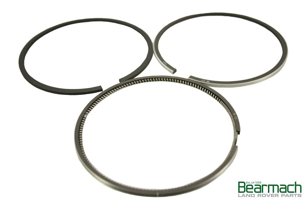 JUEGO SEGMENTOS estdandar PISTON LAND ROVER DEFENDER, DISCOVERY , RANGE ROVER CLASSIC 200tdi REF RTC6457
