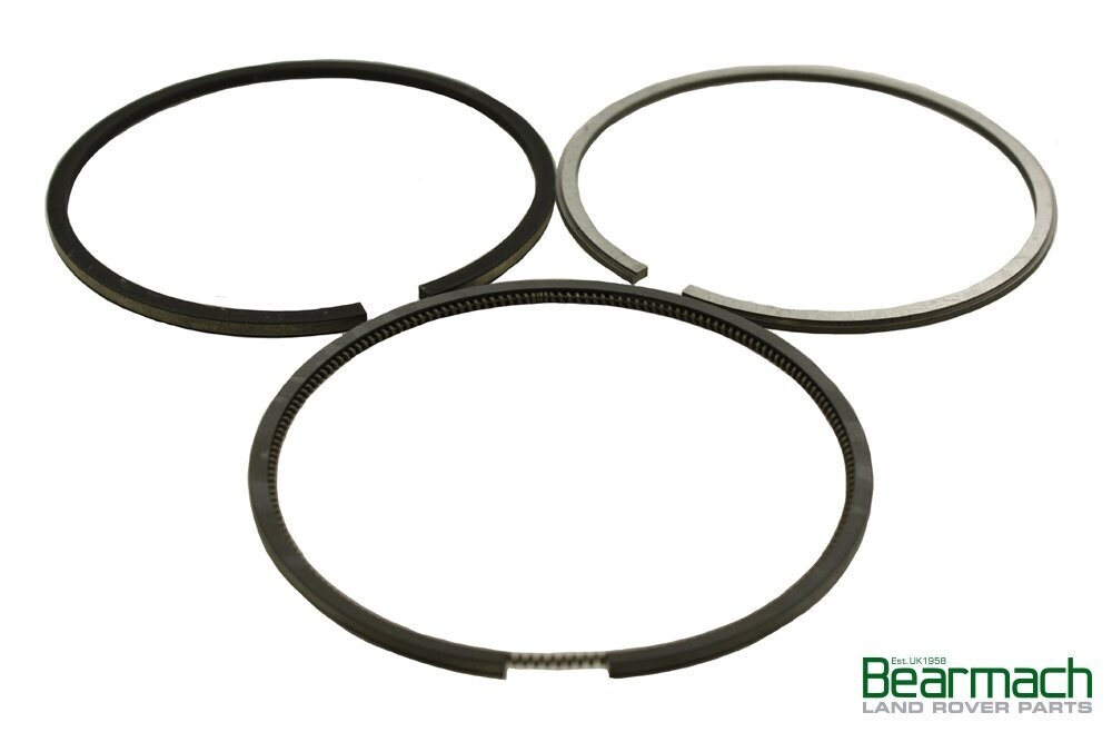 JUEGO SEGMENTOS PISTON LAND ROVER TD5 REF LFT500040