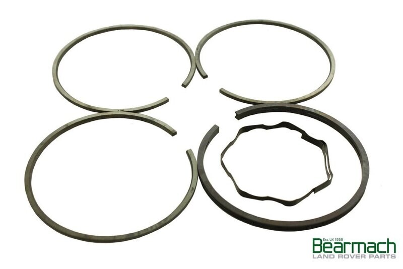 JUEGO SEGMENTOS PISTON LAND ROVER SERIES SANTANA REF RTC241540