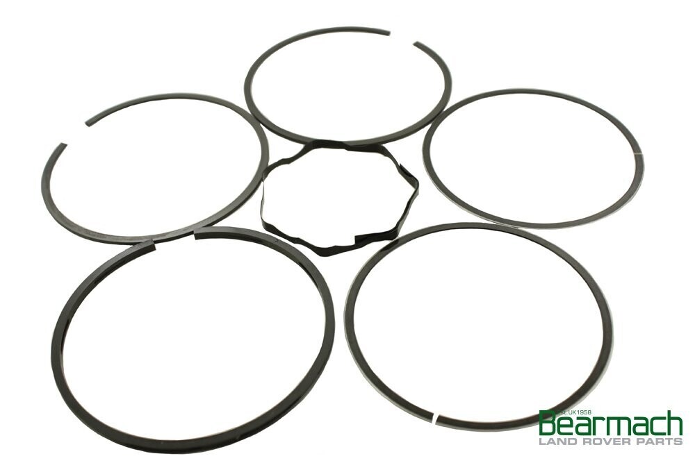 JUEGO SEGMENTOS PISTON LAND ROVER SERIES SANTANA REF RTC419010