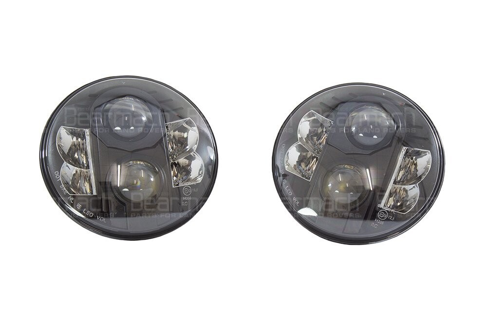 OFERTA!!! Faros Led Land Rover Defender Range Rover Clasic REF BA 070LEDLB
