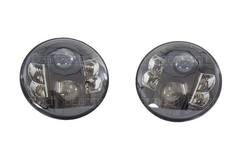 OFERTA!!! Faros Led Land Rover Defender Range Rover Clasic REF BA 070LEDLB