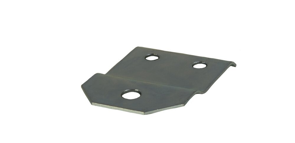 CHAPA SUJECION DEL SOPORTE DE LA  GOMA  DEL ESCAPE  LAND ROVER SERIES SANTANA REF 239710