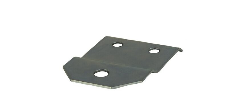 CHAPA SUJECION DEL SOPORTE DE LA  GOMA  DEL ESCAPE  LAND ROVER SERIES SANTANA REF 239710