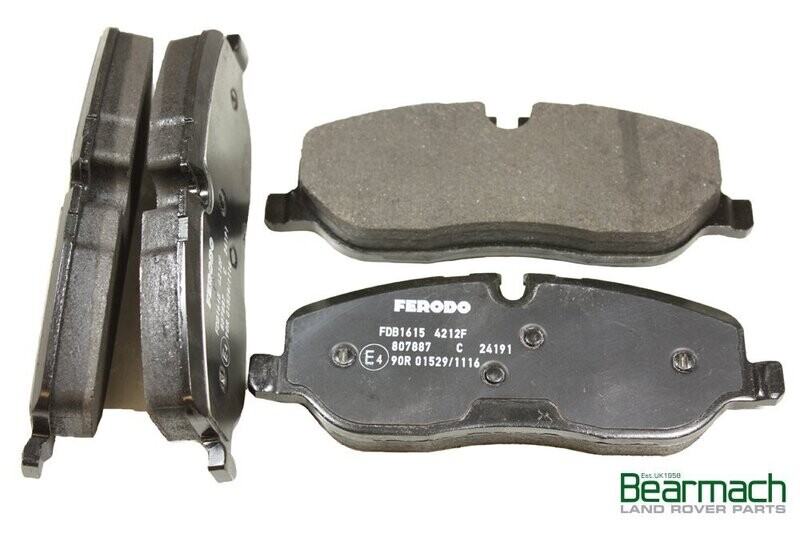 PASTILLAS FRENOS LAND ROVER DISCOVERY 3 Y RANGE ROVER SPORT REF LR134694