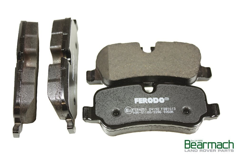 PASTILLAS FRENOS LAND ROVER DISCOVERY 3 Y RANGE ROVER SPORT REF LR019627