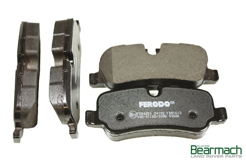PASTILLAS FRENOS LAND ROVER DISCOVERY 3 Y RANGE ROVER SPORT REF LR019627