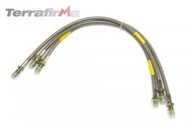 KIT LATIGUILLOS metalicos FRENO LAND ROVER DEFENDER REF TF601L
