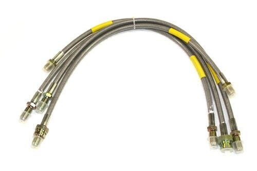 KIT LATIGUILLOS metalicos FRENO LAND ROVER DEFENDER REF TF603L