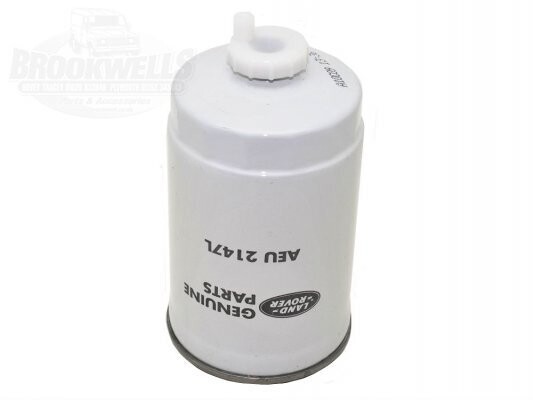 FILTRO DE GASOIL  RANGE ROVER CLASSIC Y LAND ROVER DISCOVERY , DEFENDER REF AEU2147LG