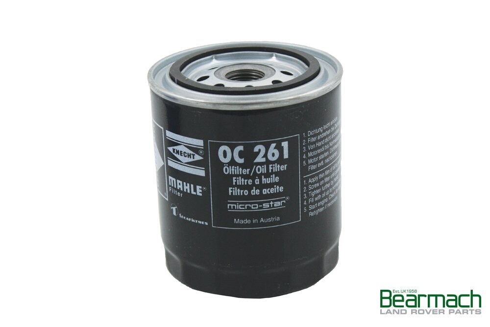 FILTRO DE ACEITE RANGE  ROVER CLASSIC Y LAND ROVER DEFENDER , DISCOVERY REF ERR3340M