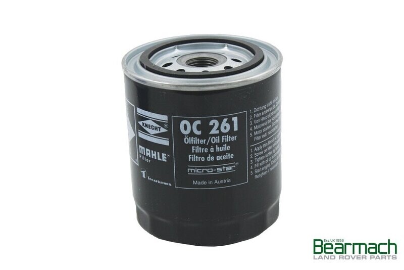 FILTRO DE ACEITE RANGE  ROVER CLASSIC Y LAND ROVER DEFENDER , DISCOVERY REF ERR3340M