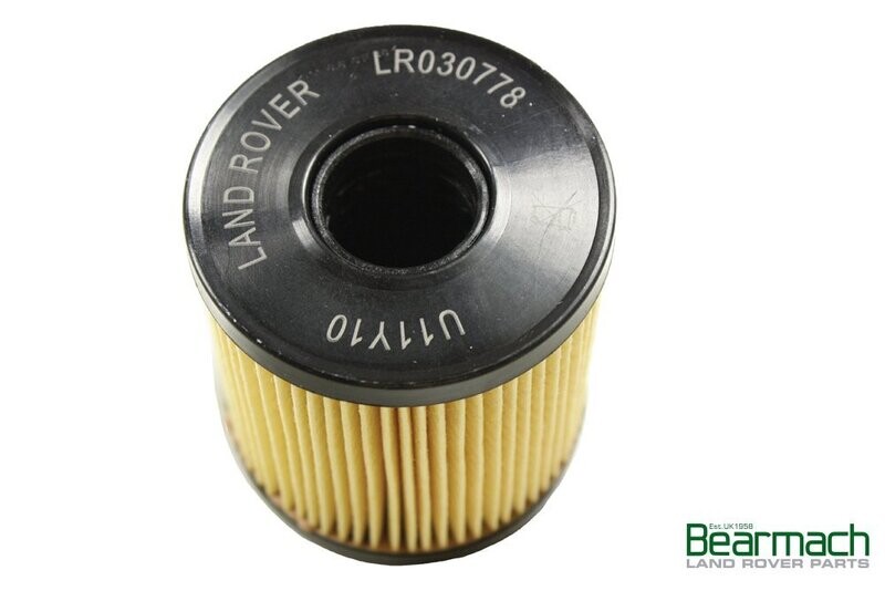 FILTRO DE ACEITE  LAND ROVER FREELANDER 2 , EVOQUE Y DEFENFER REF LR030778
