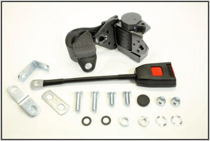 CINTURON DE TRES PUNTOS LAND ROVER DEFENDER, Santana REF Gsb500/30
