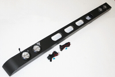 Paragolpes con luces LED  delantero Land Rover Defender . REF tf056