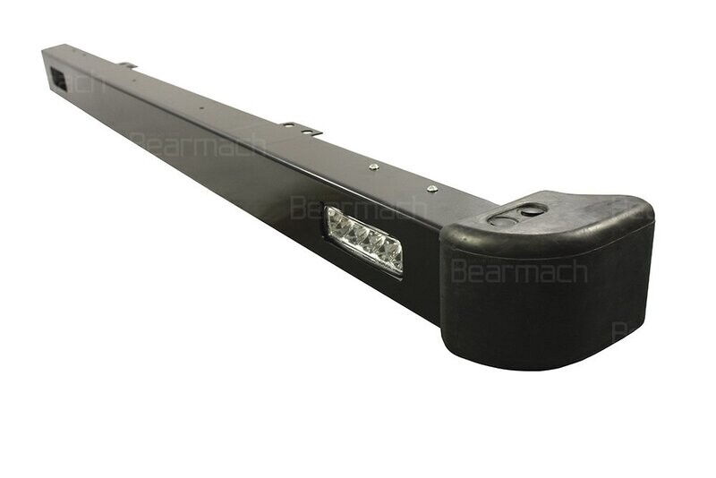 Paragolpes con luces LED  delantero Land Rover Defender . REF Ba 7820