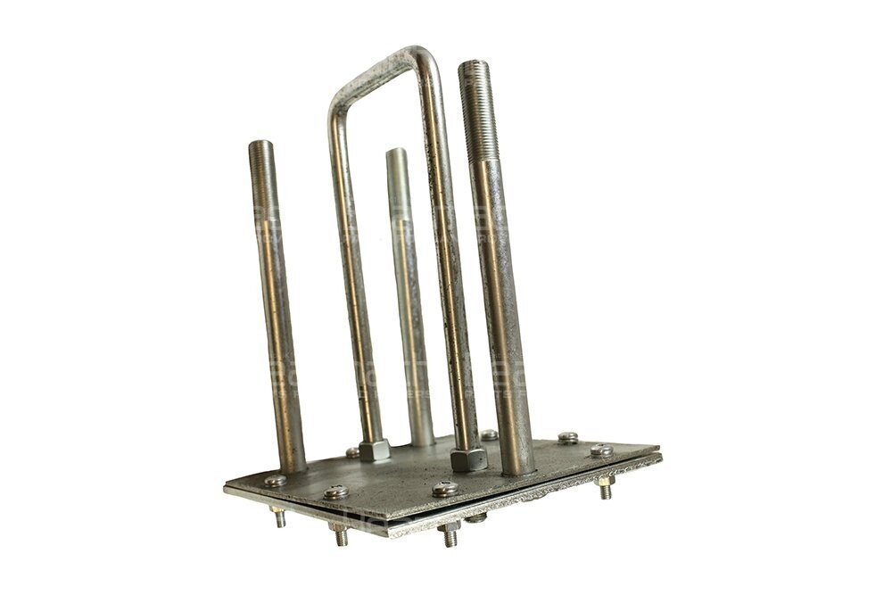 Soporte para rueda de recambio Land Rover Defender, Santana  ref RTC6247W