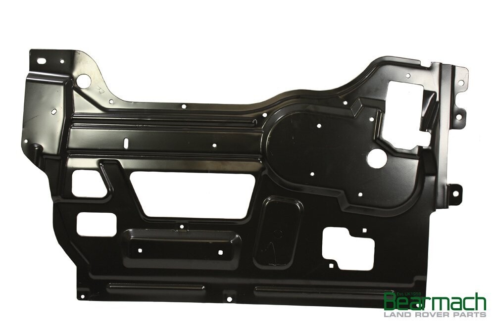 Chapa Derecha interior puerta soporte elevalunas Land Rover Defender REF bdv710080