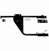 Soporte rueda pick up Land Rover Defender, Santana