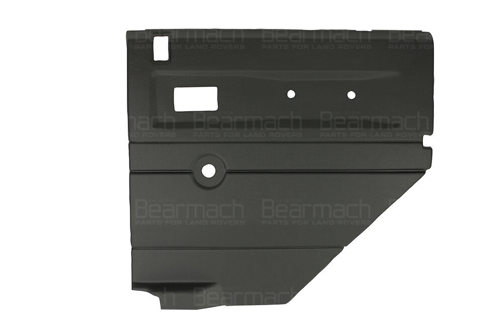 Panel trasero negro elevalunas manuales lado derecho Land Rover Defender REF Ba 2762