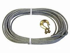 Cable hierro con gancho  winch universal REF db1328