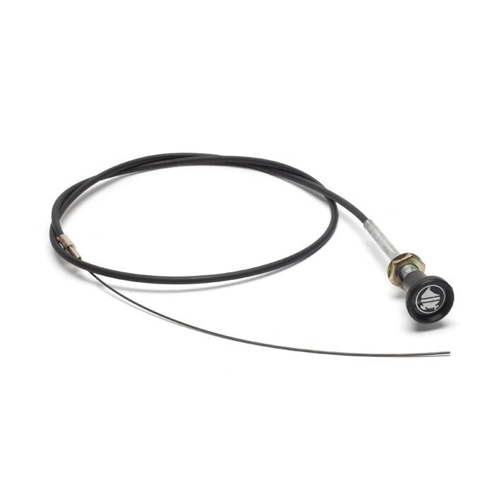 Cable Estrangulador Pare, Land Rover serie II, III motor de 4 cilindros REF 599340