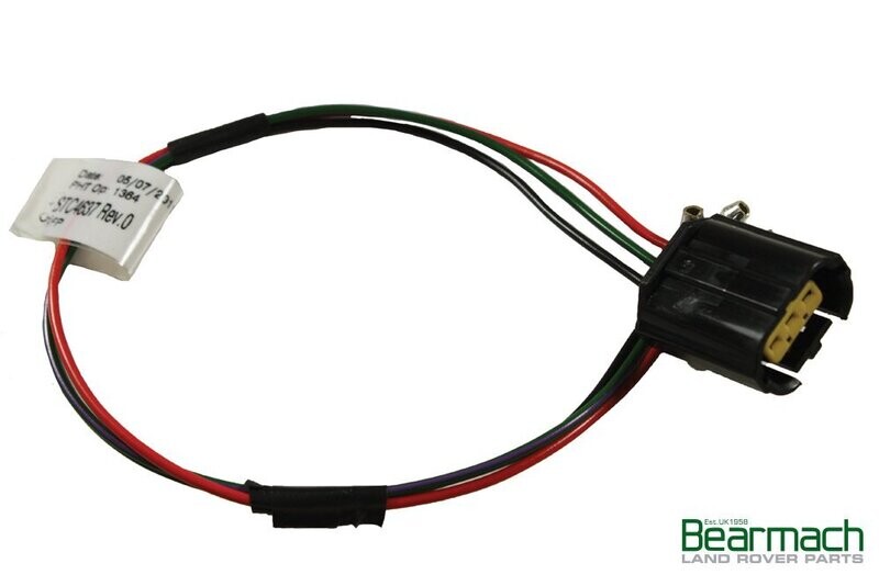 Cableado Piloto Trasero - 3 pines Cables Land Rover Defender Land Rover Discovery 2 REF stc4637