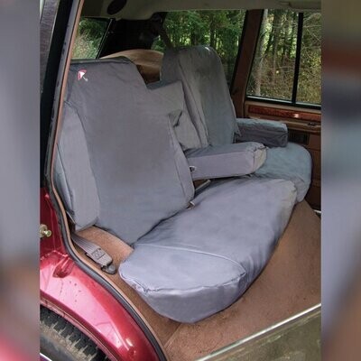 Juego fundas impermeables asientos traseros gris Range Rover Clasic