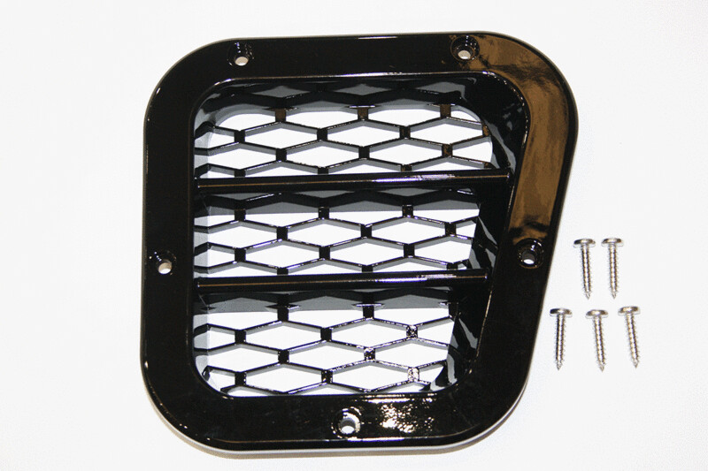 tapa aleta lateral negro brillo Land Rover Defender