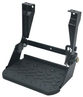 Peldaño abatible Land Rover Defender lateral Terrafirma Mud Tread REF stc7631mt