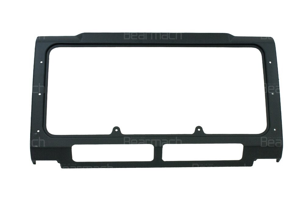Suplemento de parrilla frontal de color negro brillante Land Rover Defender modelos con a/a .