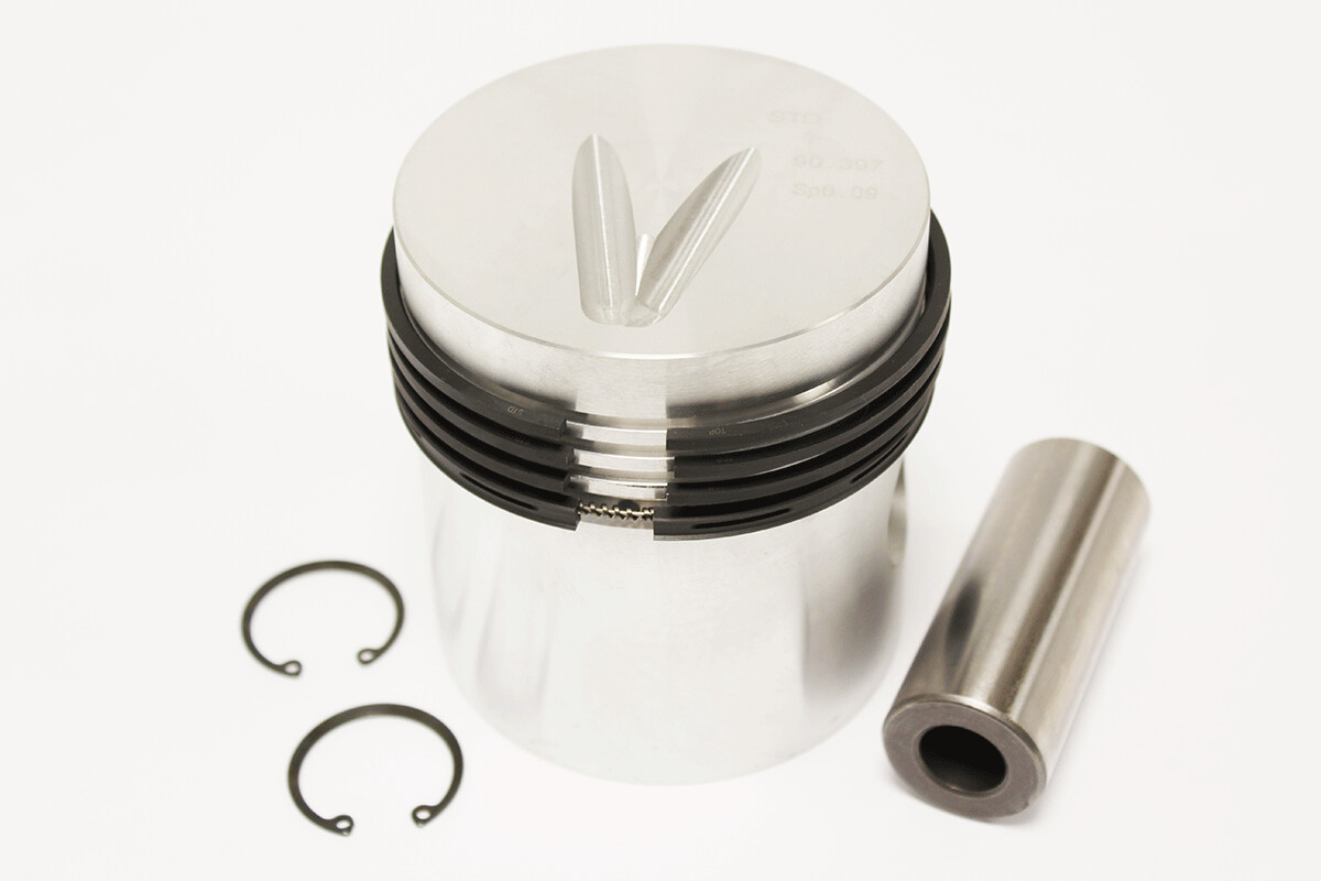 PISTON  LAND ROVER  ,  SERIES SANTANA  motor 2.25 estandar diesel REF rtc4191S