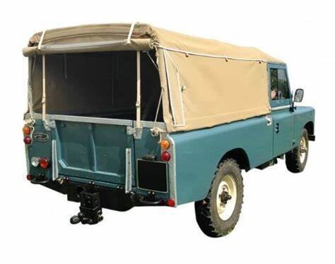 Lona techo con ventana trasera Land Rover Santana 109  2 puertas REF ext252-2sac