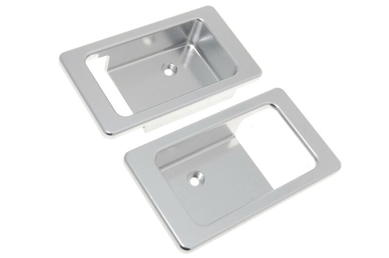 Embellecedor tirador  interior apertura puerta aluminio Land Rover Defender REF da8954