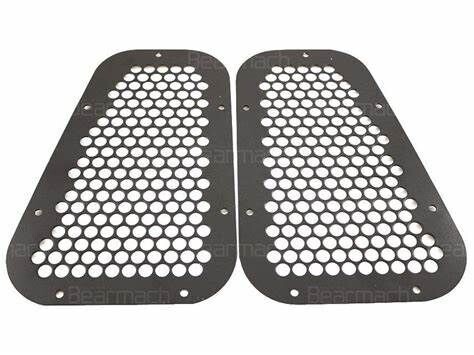 juego tapas aleta arriba acero inox negras