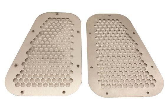 juego tapas aleta arriba acero inox