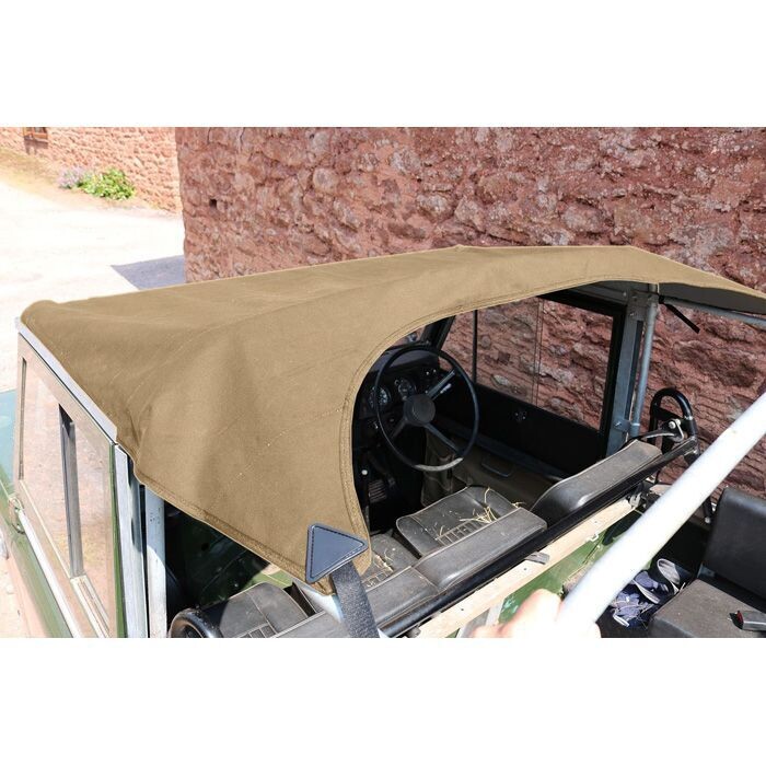 Lona BIKINI techo  Land Rover Santana 88 109  color sand. REF ext253-2sac