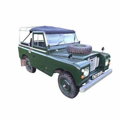 Lona BIKINI techo  Land Rover Santana 88 109  color negro. REF ext253-4bkc